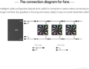 Geometric Future Squama 2503R REVERSE ARGB Black