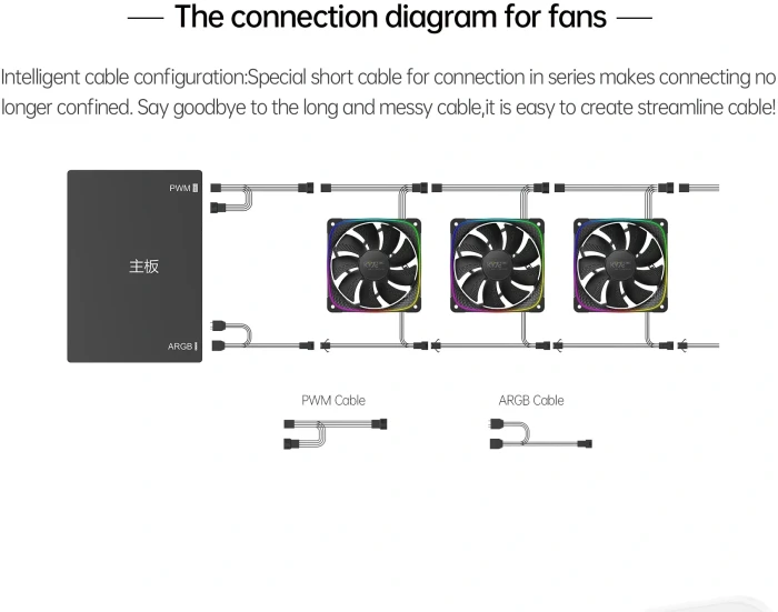 Geometric Future Squama 2503R REVERSE ARGB Black