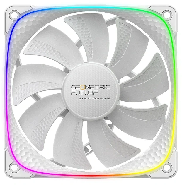 Geometric Future Squama 2503R REVERSE ARGB White
