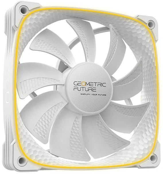 Geometric Future Squama 2503R REVERSE ARGB White