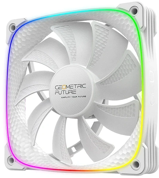 Geometric Future Squama 2503R REVERSE ARGB White