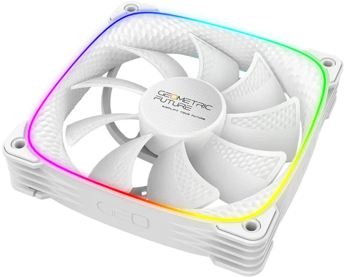Geometric Future Squama 2503R REVERSE ARGB White