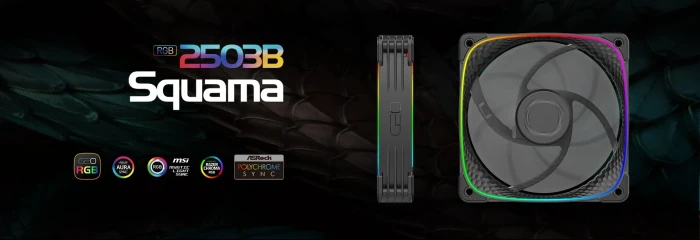 Geometric Future Squama 2503W 3in1