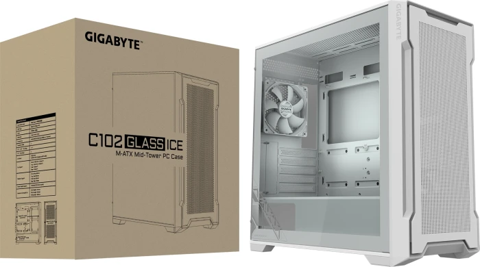 Gigabyte C102 Glass ICE