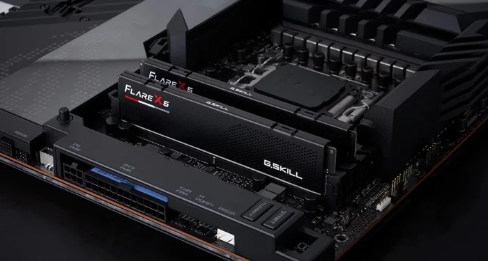 G.SKILL Flare X5 Black 96GB (2x48GB) DDR5 6000MT/s CL30