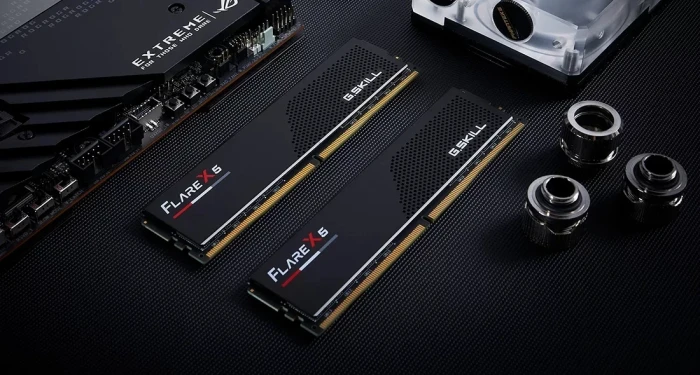 G.SKILL Flare X5 Black 96GB (2x48GB) DDR5 6000MT/s CL30