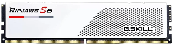 G.SKILL Ripjaws S5 White 64GB (2x32GB) DDR5 6000MT/s CL28