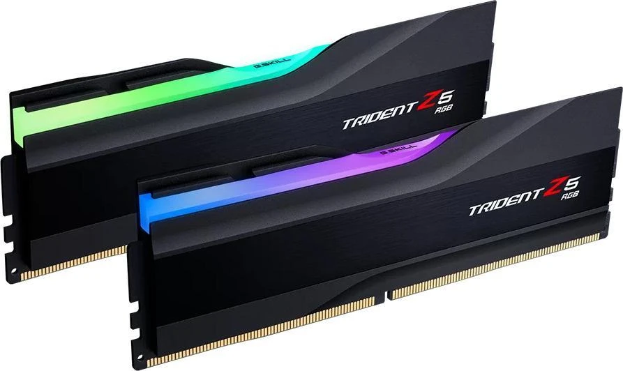 G.SKILL Trident Z5 Black RGB 32GB (2x16GB) DDR5 7600MHz CL36