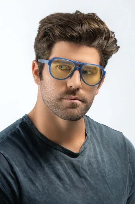 Компютърни очила GUNNAR Alienware Roswell Conspiracy Blue Amber
