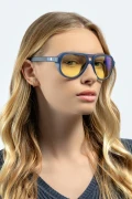 Компютърни очила GUNNAR Alienware Roswell Conspiracy Blue Amber