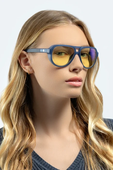 Компютърни очила GUNNAR Alienware Roswell Conspiracy Blue Amber