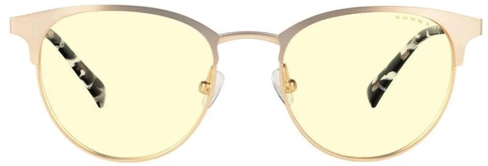 Компютърни очила GUNNAR Apex Gold/Marble Amber