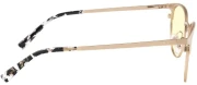 Компютърни очила GUNNAR Apex Gold/Marble Amber
