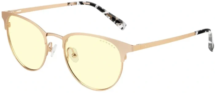 Компютърни очила GUNNAR Apex Gold/Marble Amber
