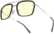 Компютърни очила GUNNAR Baron Silver Amber