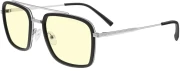 Компютърни очила GUNNAR Baron Silver Amber
