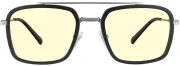 Компютърни очила GUNNAR Baron Silver Amber