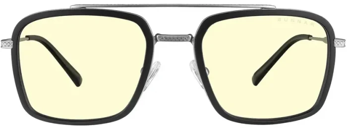 Компютърни очила GUNNAR Baron Silver Amber