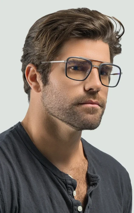 Компютърни очила GUNNAR Baron Silver Clear