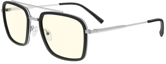 Компютърни очила GUNNAR Baron Silver Clear