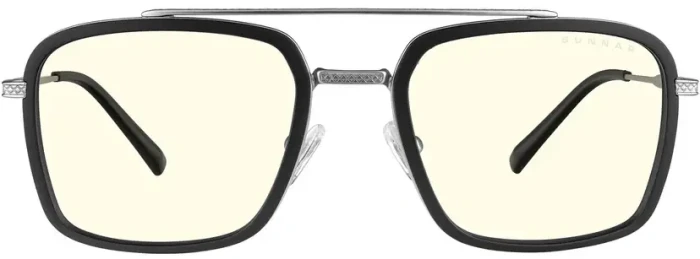 Компютърни очила GUNNAR Baron Silver Clear