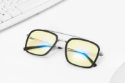 Компютърни очила GUNNAR Baron Silver Clear