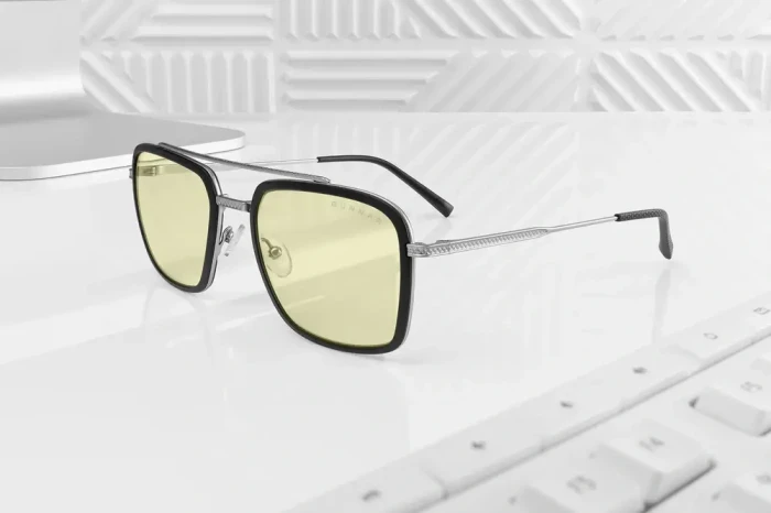 Компютърни очила GUNNAR Baron Silver Clear