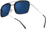 Слънчеви очила GUNNAR Baron Silver Sunglasses