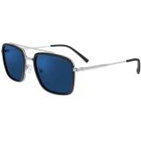 Слънчеви очила GUNNAR Baron Silver Sunglasses
