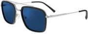 Слънчеви очила GUNNAR Baron Silver Sunglasses