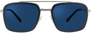 Слънчеви очила GUNNAR Baron Silver Sunglasses
