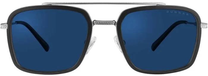 Слънчеви очила GUNNAR Baron Silver Sunglasses