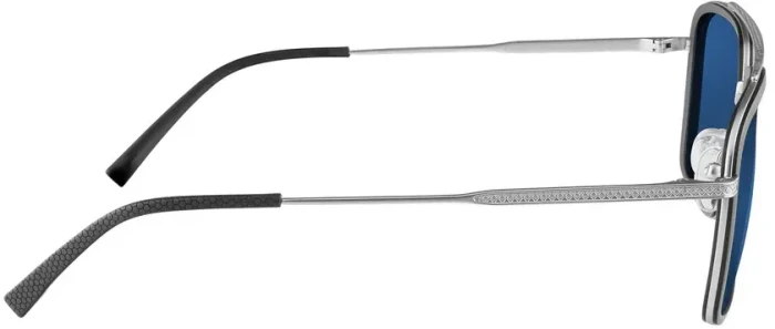 Слънчеви очила GUNNAR Baron Silver Sunglasses