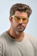 Компютърни очила GUNNAR Borderlands Ripper Bandit Smoke Amber