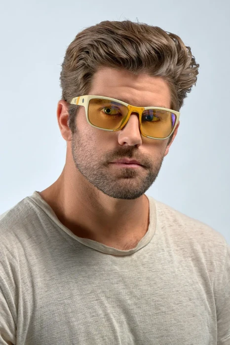 Компютърни очила GUNNAR Borderlands Ripper Bandit Smoke Amber