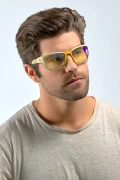 Компютърни очила GUNNAR Borderlands Ripper Bandit Smoke Amber