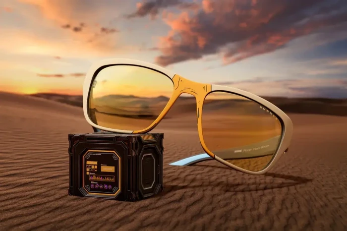 Компютърни очила GUNNAR Borderlands Ripper Bandit Smoke Amber