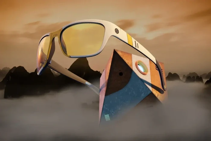 Компютърни очила GUNNAR Borderlands Ripper Bandit Smoke Amber