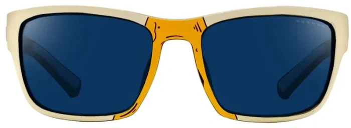 Слънчеви очила GUNNAR Borderlands Ripper Bandit Smoke Sunglasses