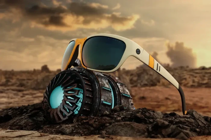 Слънчеви очила GUNNAR Borderlands Ripper Bandit Smoke Sunglasses