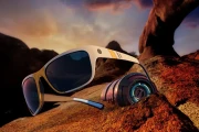 Слънчеви очила GUNNAR Borderlands Ripper Bandit Smoke Sunglasses