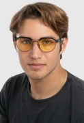 Компютърни очила GUNNAR Campbell Onyx Amber