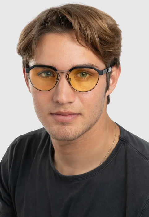 Компютърни очила GUNNAR Campbell Onyx Amber