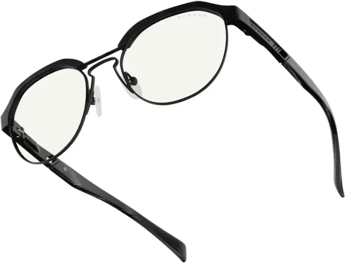 Компютърни очила GUNNAR Campbell Onyx Clear Pro