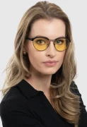 Компютърни очила GUNNAR Campbell Onyx Clear Pro