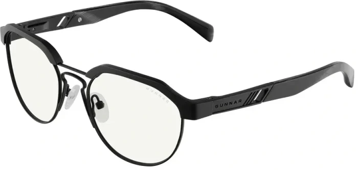 Компютърни очила GUNNAR Campbell Onyx Clear Pro