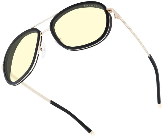 Компютърни очила GUNNAR Dume Gold Amber