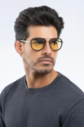 Компютърни очила GUNNAR Dume Gold Amber
