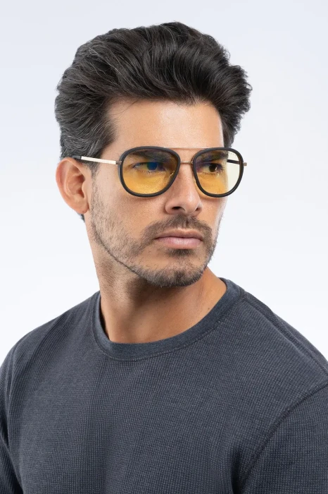 Компютърни очила GUNNAR Dume Gold Amber