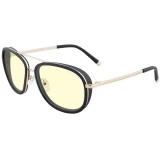 Компютърни очила GUNNAR Dume Gold Amber